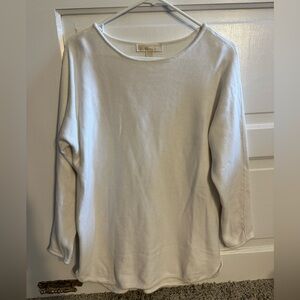 Women’s Michael Kors white sweater
